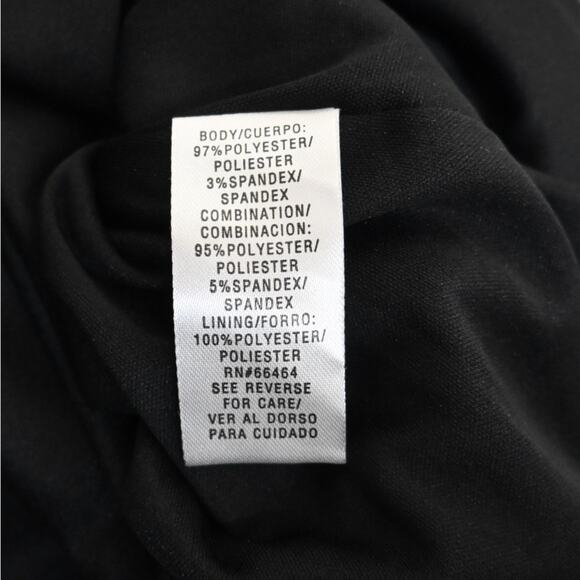 Sandra Darren Womens S Jacquard A Line Dress w/Pockets - Picture 10 of 11